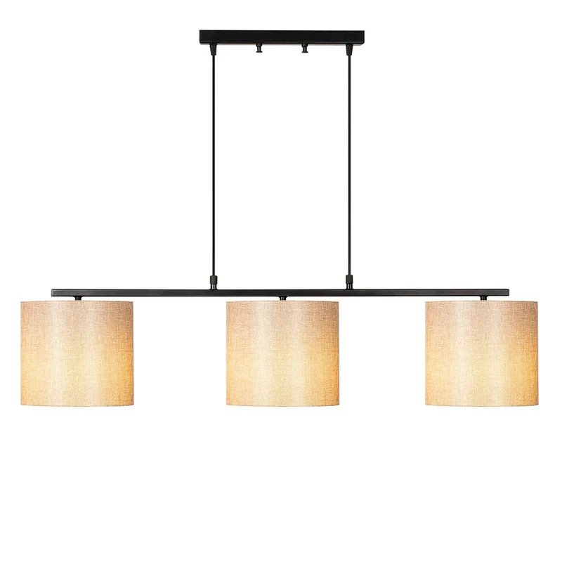 Suspension Tissu Luminaire