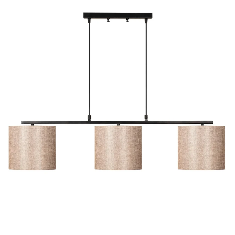 Suspension Tissu Luminaire