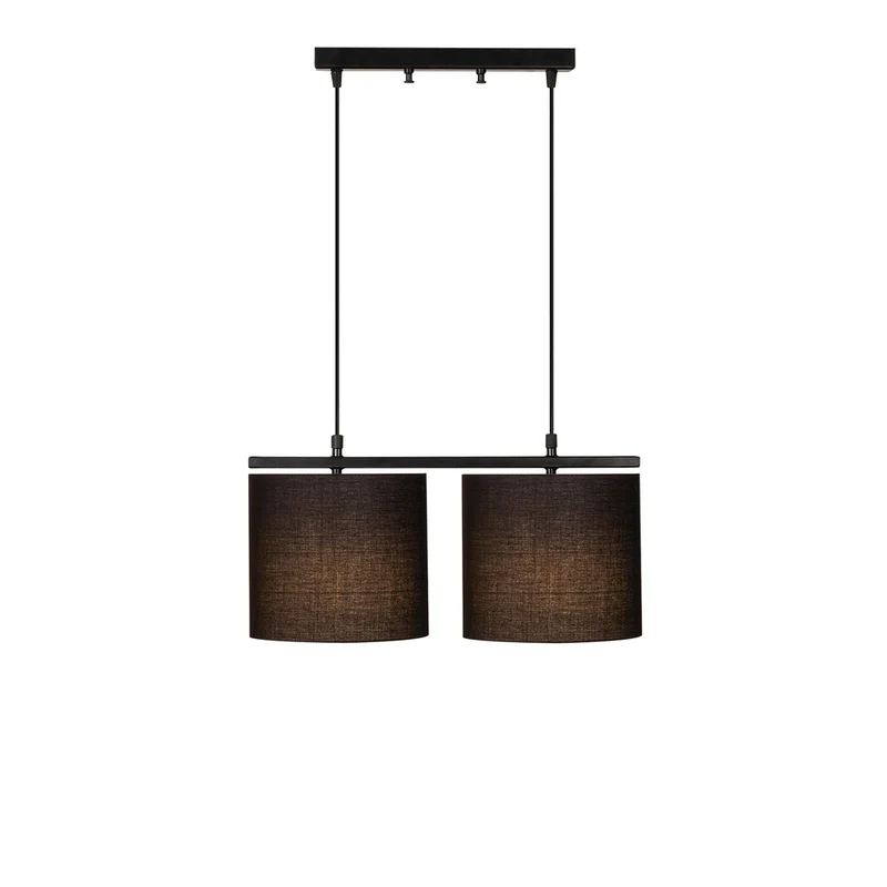 Suspension Tissu Noir