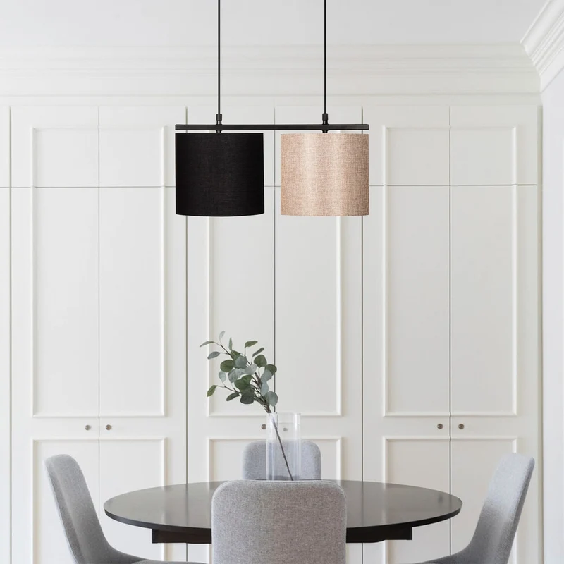 Luminaire Suspension Tissu