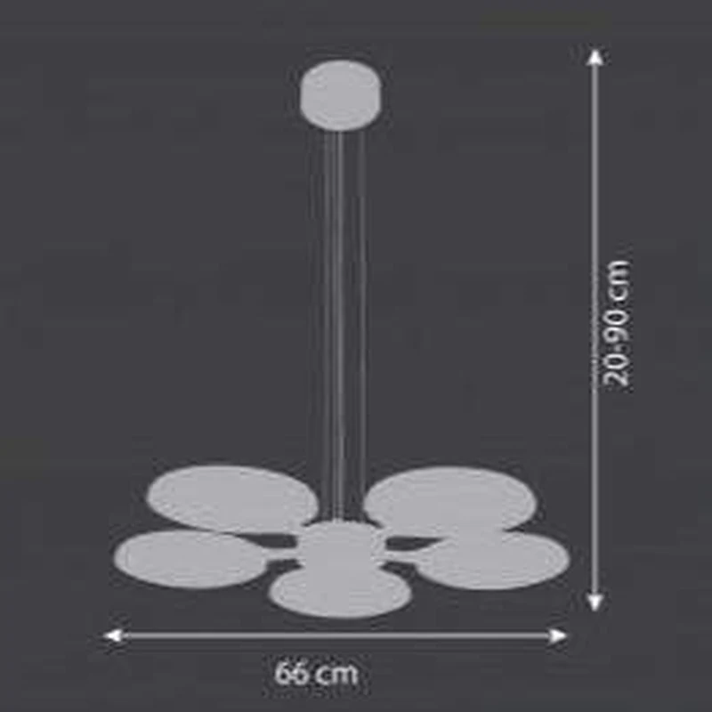 Suspension Luminaire Marron