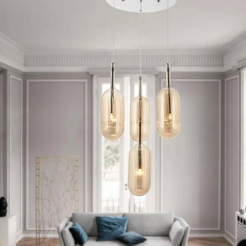 Suspension Ambre