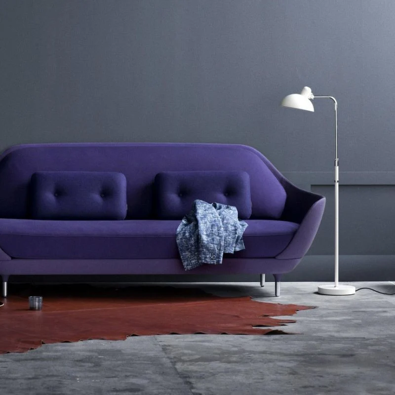 Fritz Hansen Kaiser Idell 6580 Floor Lamp