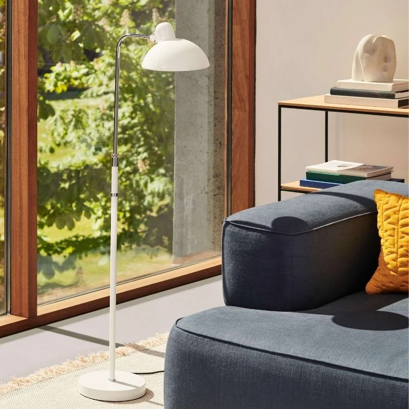 Fritz Hansen Kaiser Idell 6580 Floor Lamp