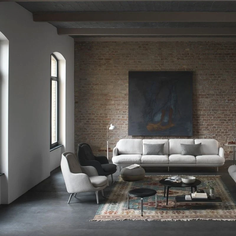Fritz Hansen Kaiser Idell 6580 Floor Lamp