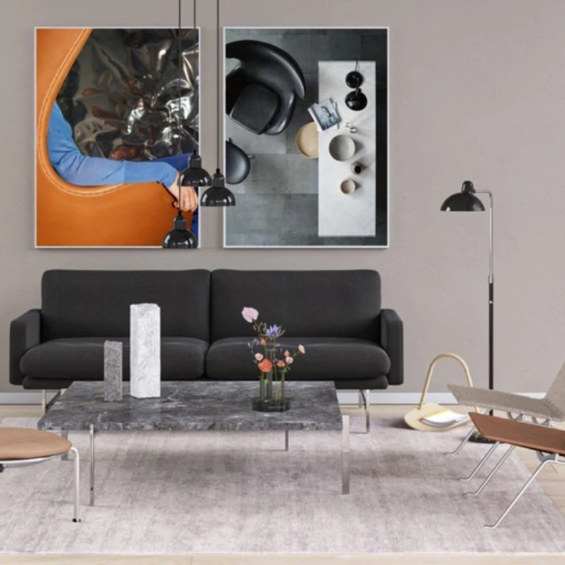 Fritz Hansen Kaiser Idell 6580 Floor Lamp
