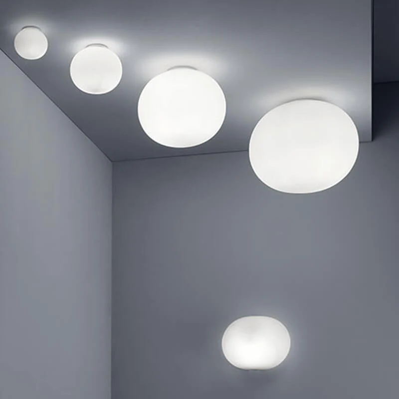 Flos Glo-Ball Wall - Ceiling Lamp