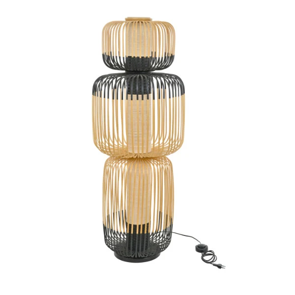 Forestier Bamboo Totem Floor lamp