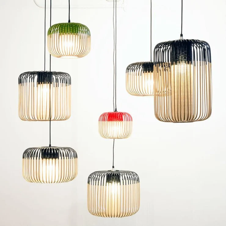 Forestier Bamboo Pendant Lamp