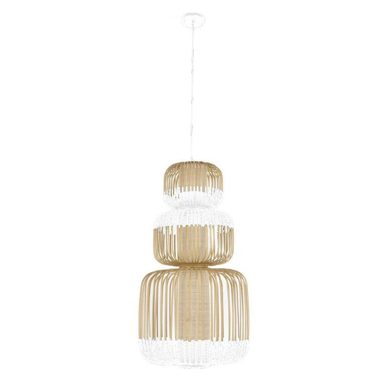 Forestier Bamboo Pendant Lamp