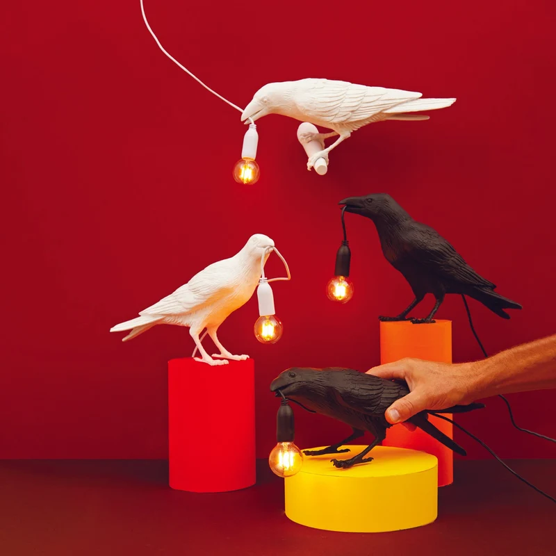 Seletti Bird Lamp