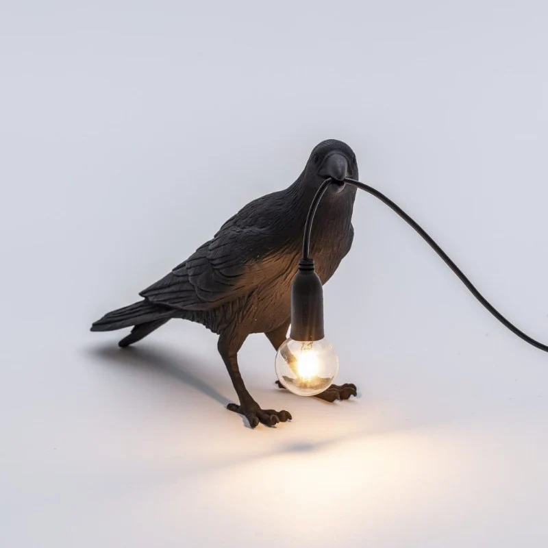 Seletti Bird Lamp