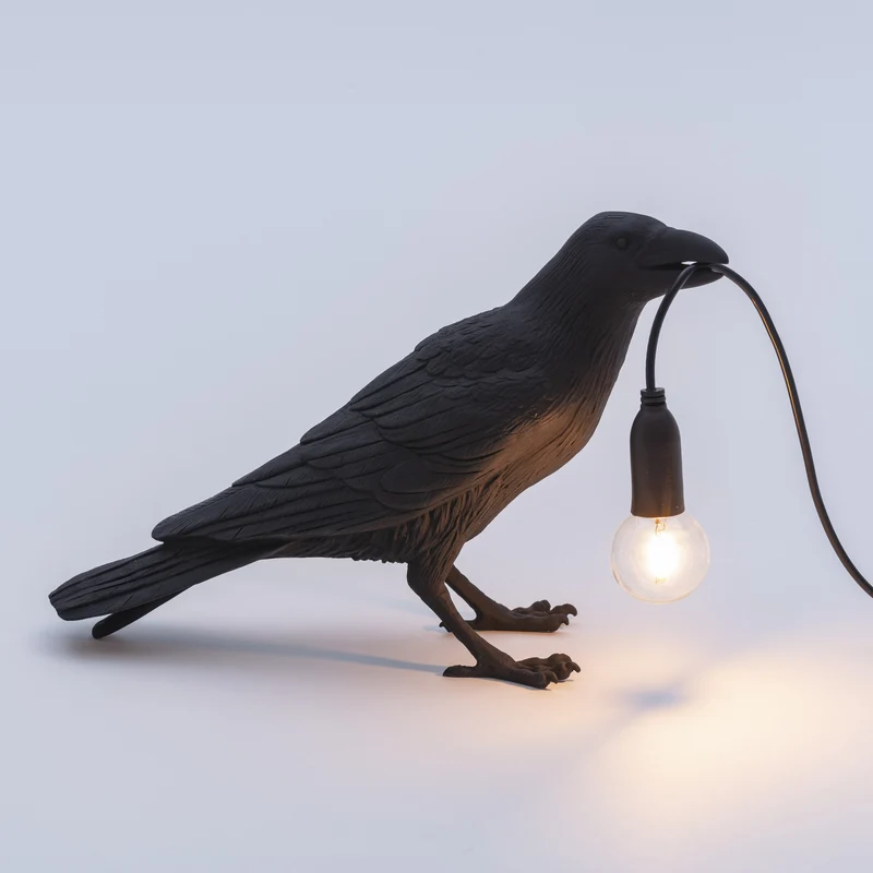 Seletti Bird Lamp