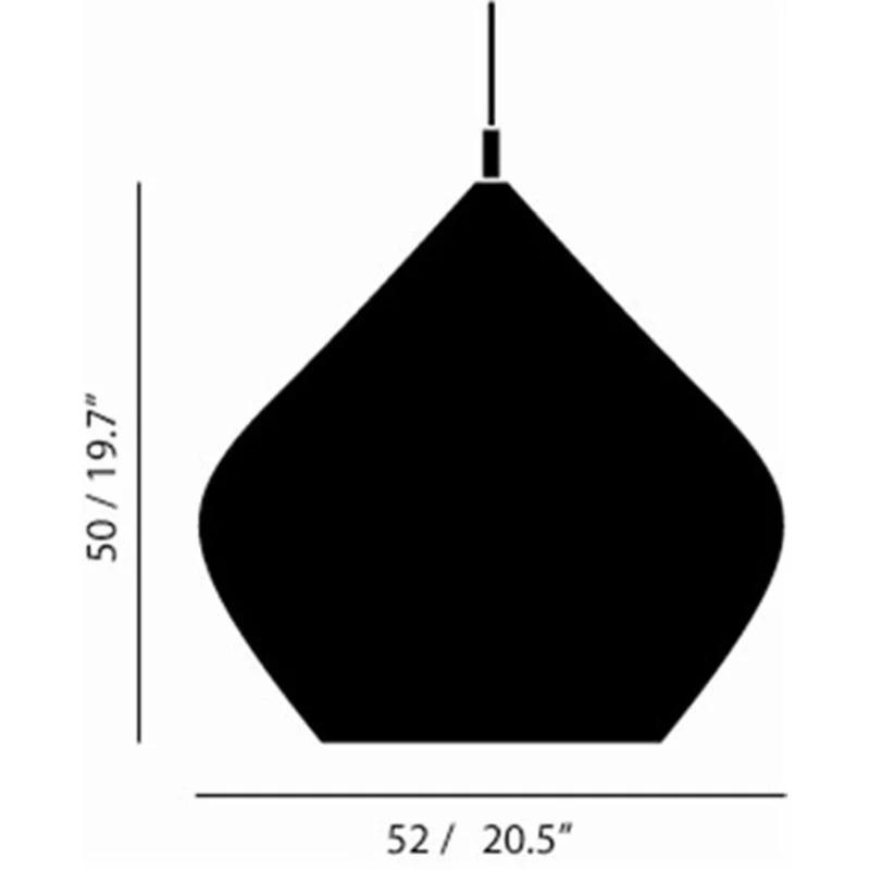 Tom Dixon Beat LED Pendant