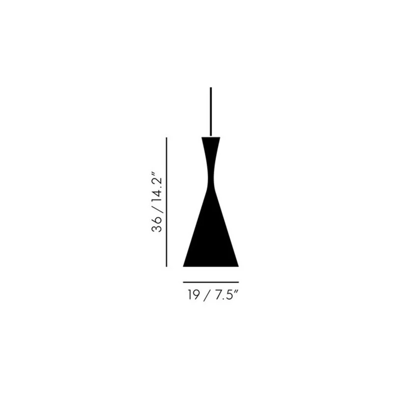 Tom Dixon Beat LED Pendant