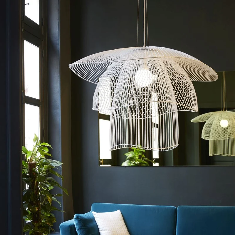 Forestier Papillon pendant