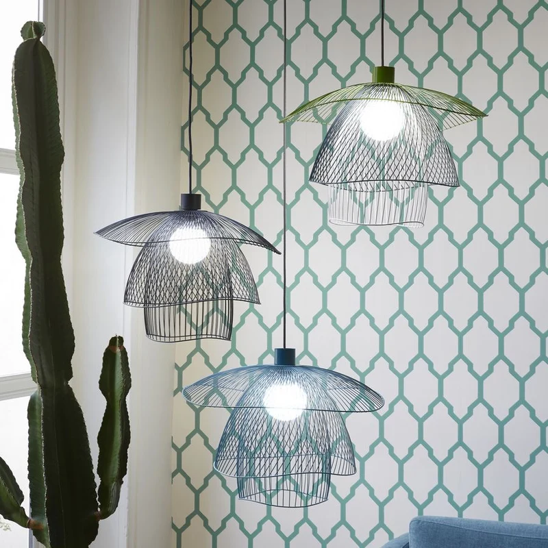 Forestier Papillon pendant
