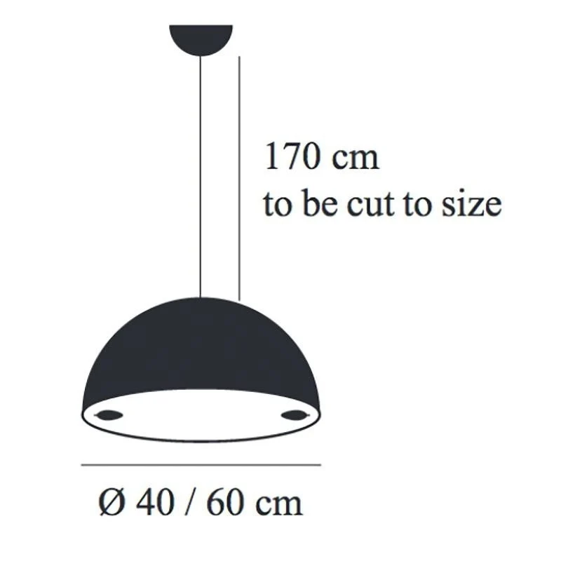 Catellani & Smith Stchu-Moon 02 Pendant