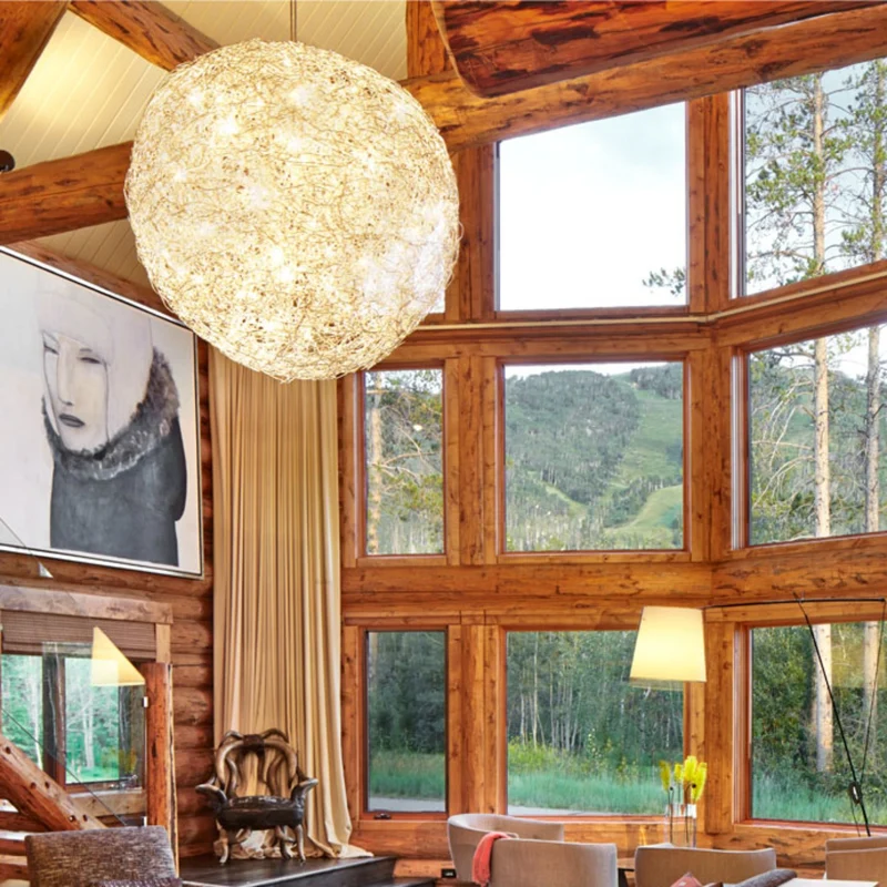 Catellani & Smith Fil de Fer Pendant Lamp