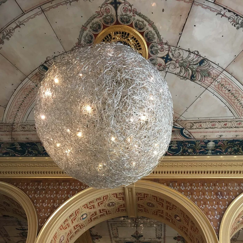 Catellani & Smith Fil de Fer Pendant Lamp