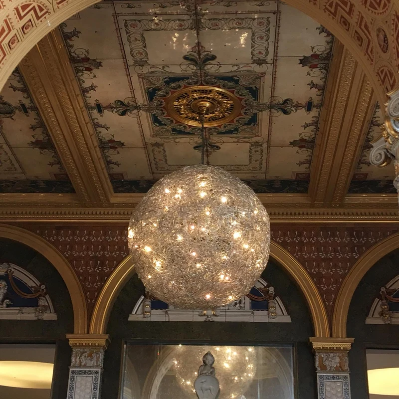 Catellani & Smith Fil de Fer Pendant Lamp