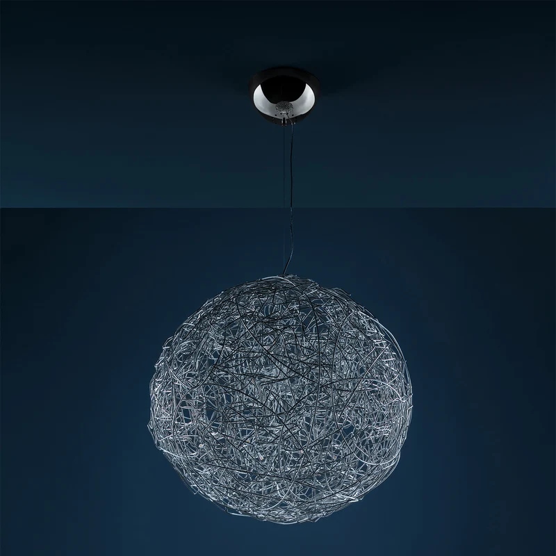 Catellani & Smith Fil de Fer Pendant Lamp