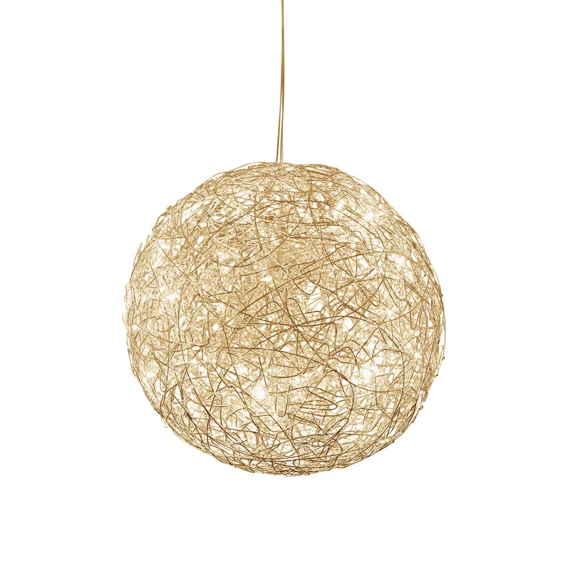 Catellani & Smith Fil de Fer Pendant Lamp