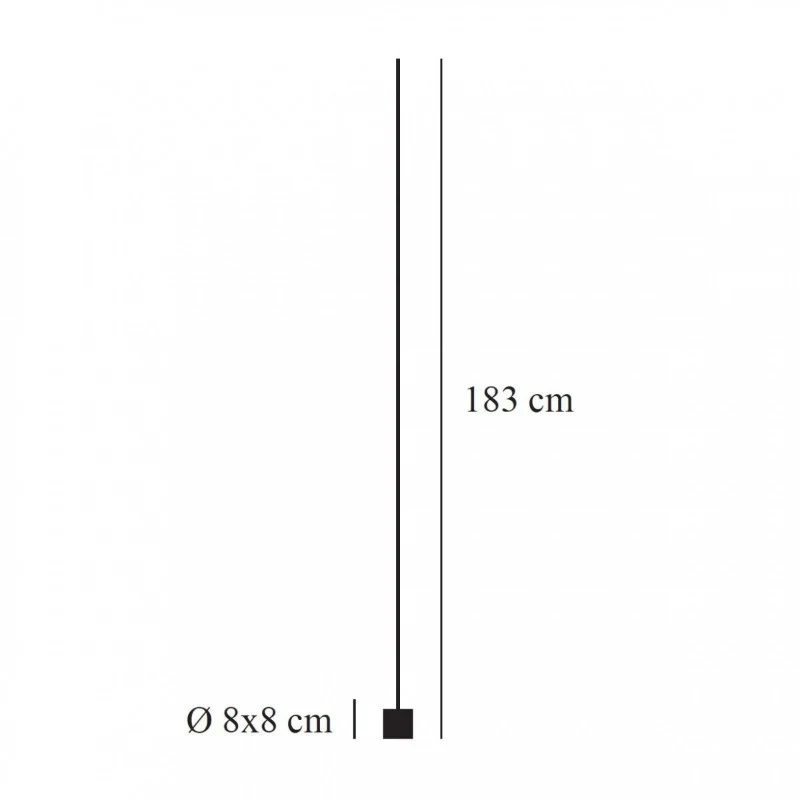 Catellani & Smith Light Stick F Floor Lamp