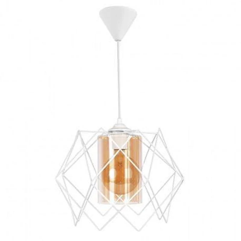Suspension Moderne Blanche