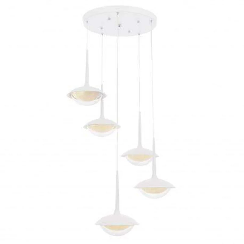 Luminaire Metal Blanc