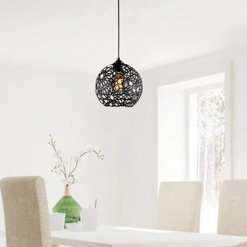 Suspension Luminaire Noir Metal