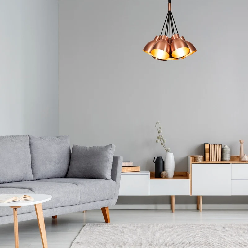 Suspension Cuivre Luminaire