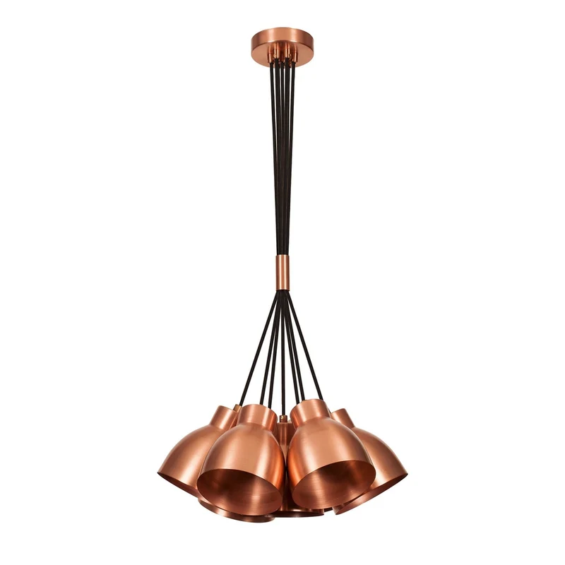 Suspension Cuivre Luminaire