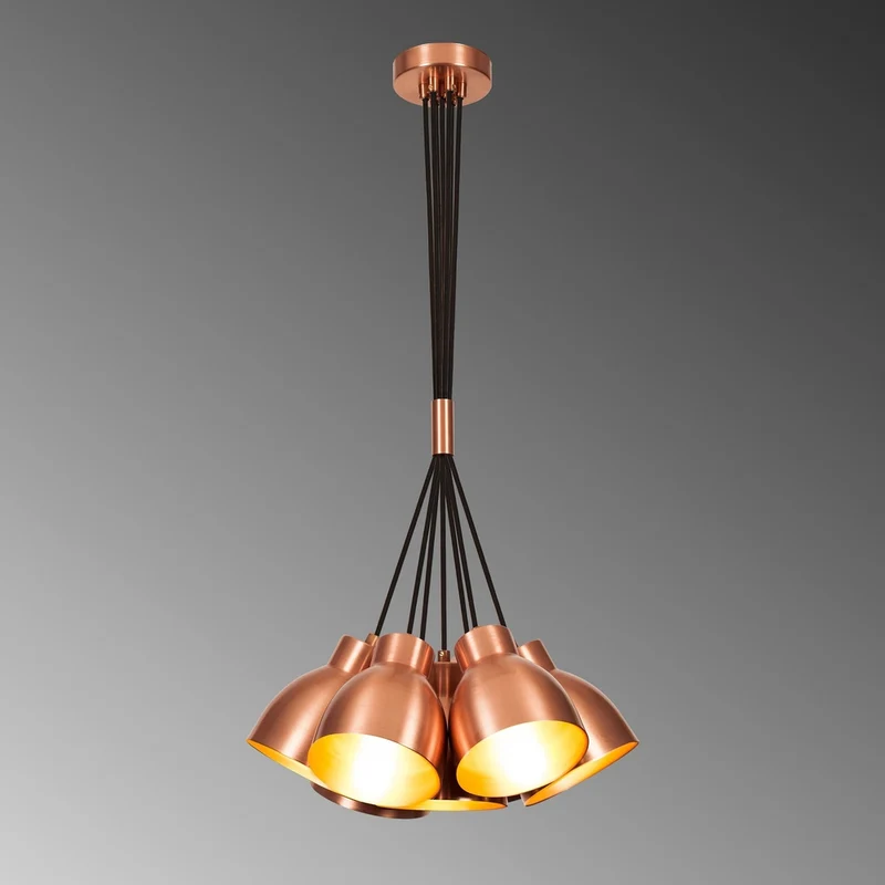 Suspension Cuivre Luminaire