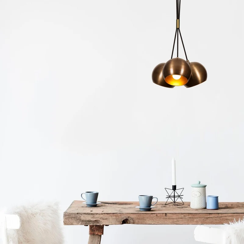 Luminaire Salon Suspension