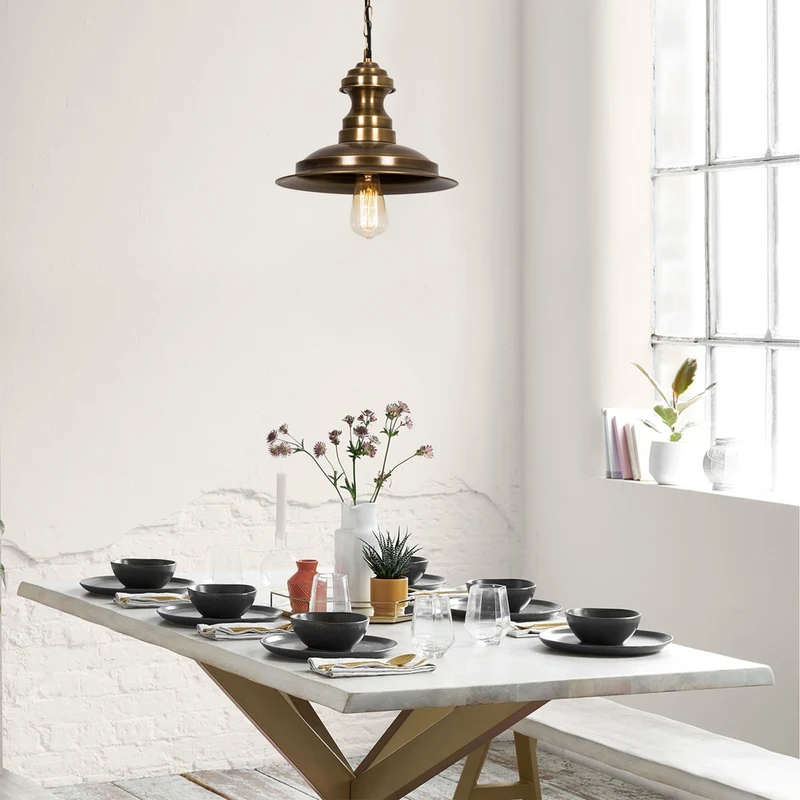 Luminaire Suspension Vintage