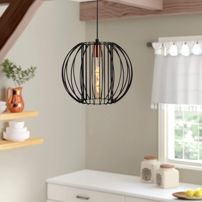 Suspension Luminaire Couleur Cuivre