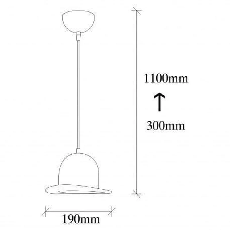 Suspension Luminaire Rouge