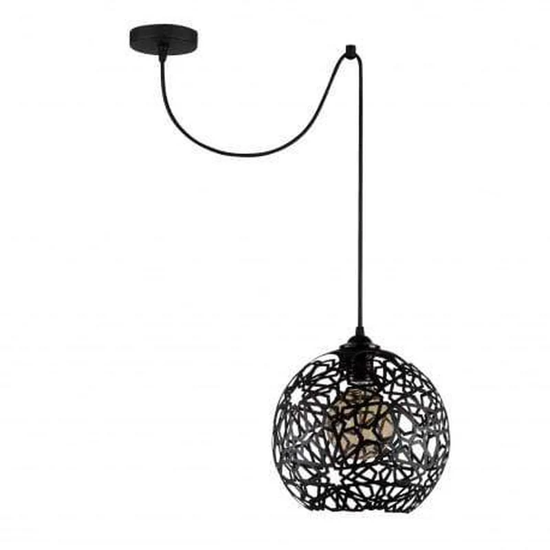 Luminaire Metal Noir