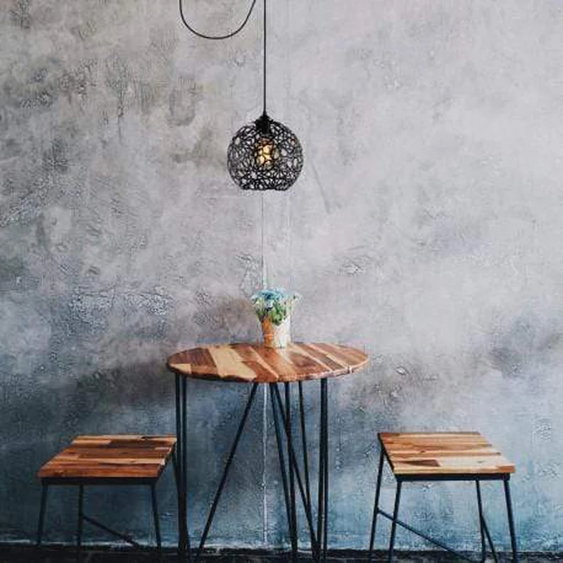 Luminaire Metal Noir