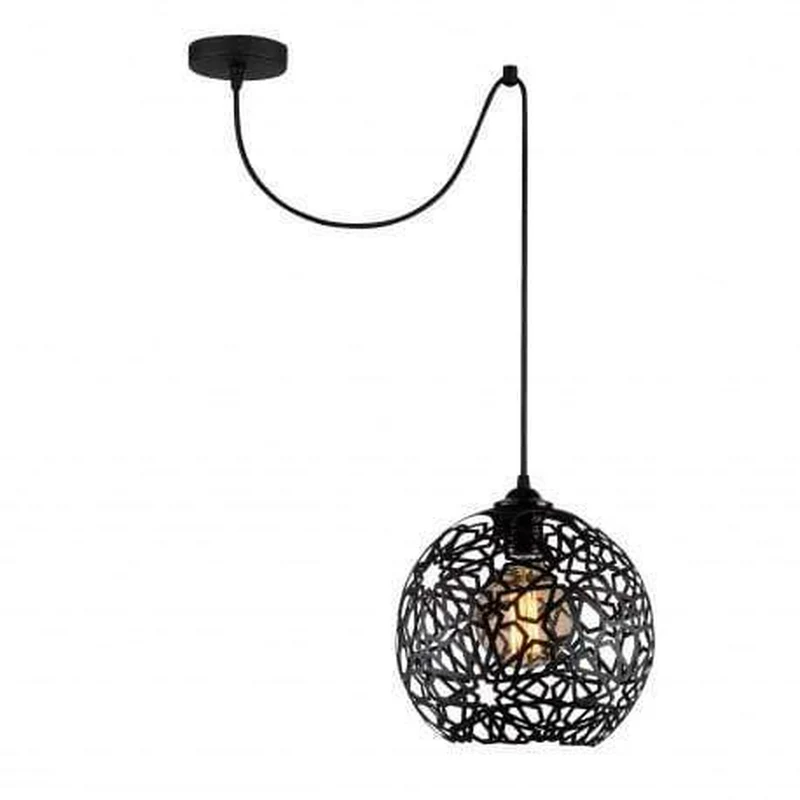 Luminaire Metal Noir