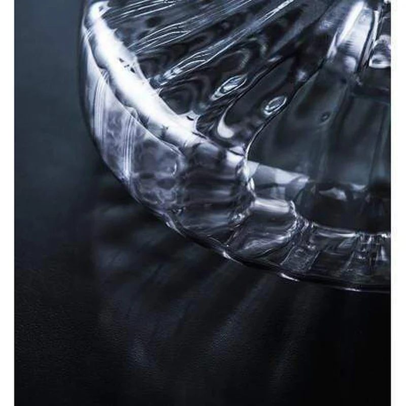Suspension Verre Transparent Design