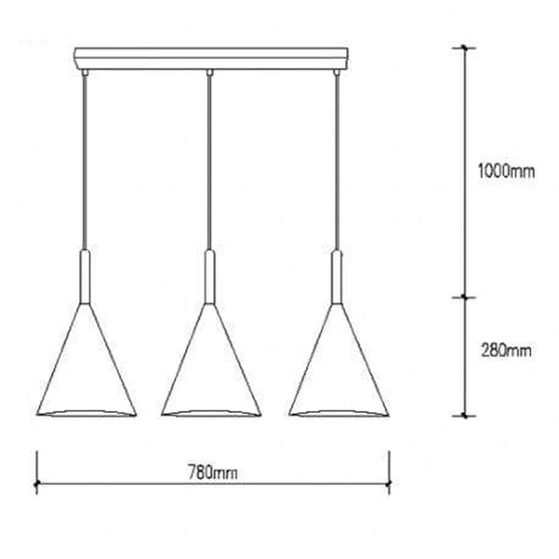 Suspension Bois Et Metal