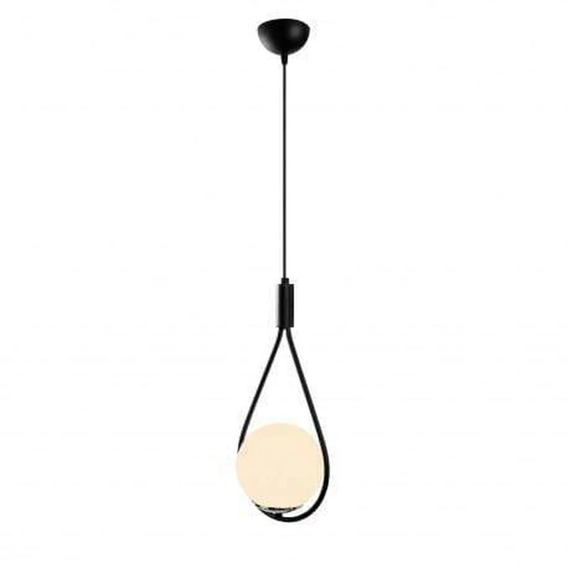 Suspension Boule Et Metal