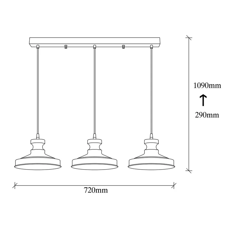 Suspension En Metal