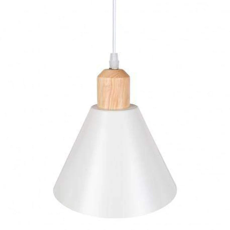 Suspension Metal Et Bois