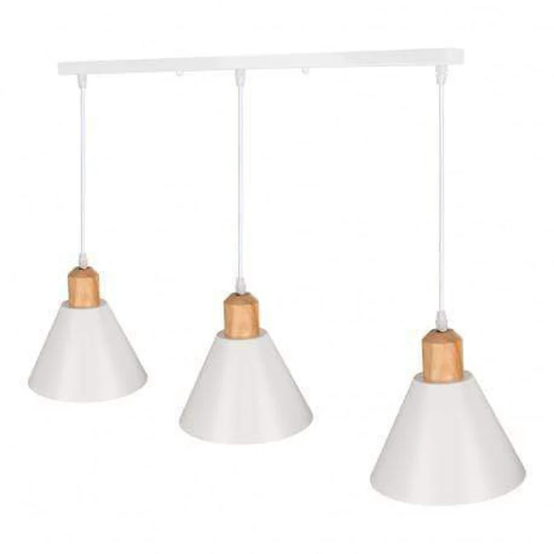 Suspension Metal Et Bois