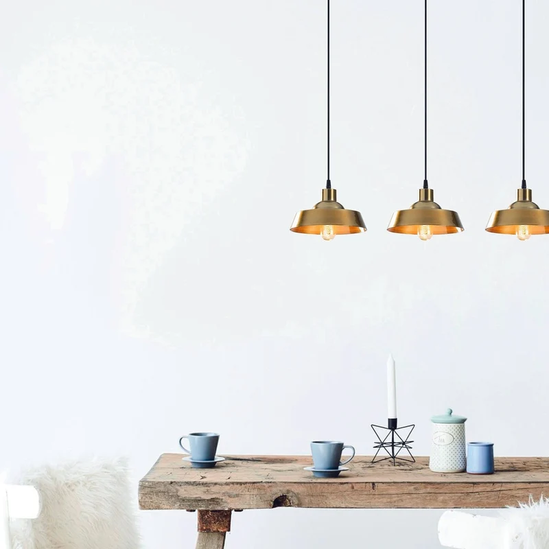Suspension Filaire Or