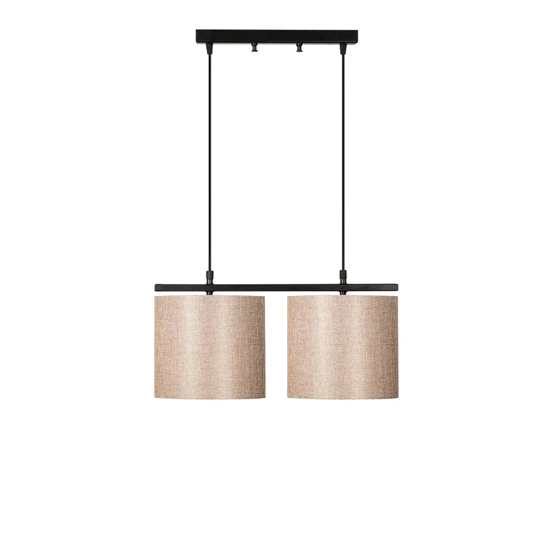 Suspension Tissu Beige