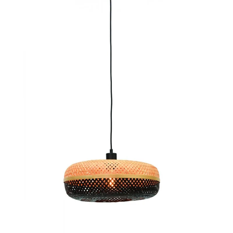 Lampe Suspension Rotin